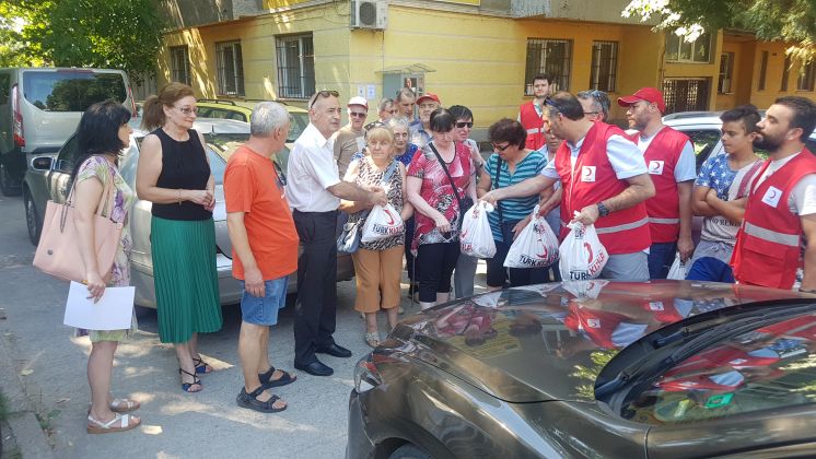 Дарение по случай Курбан байрам
