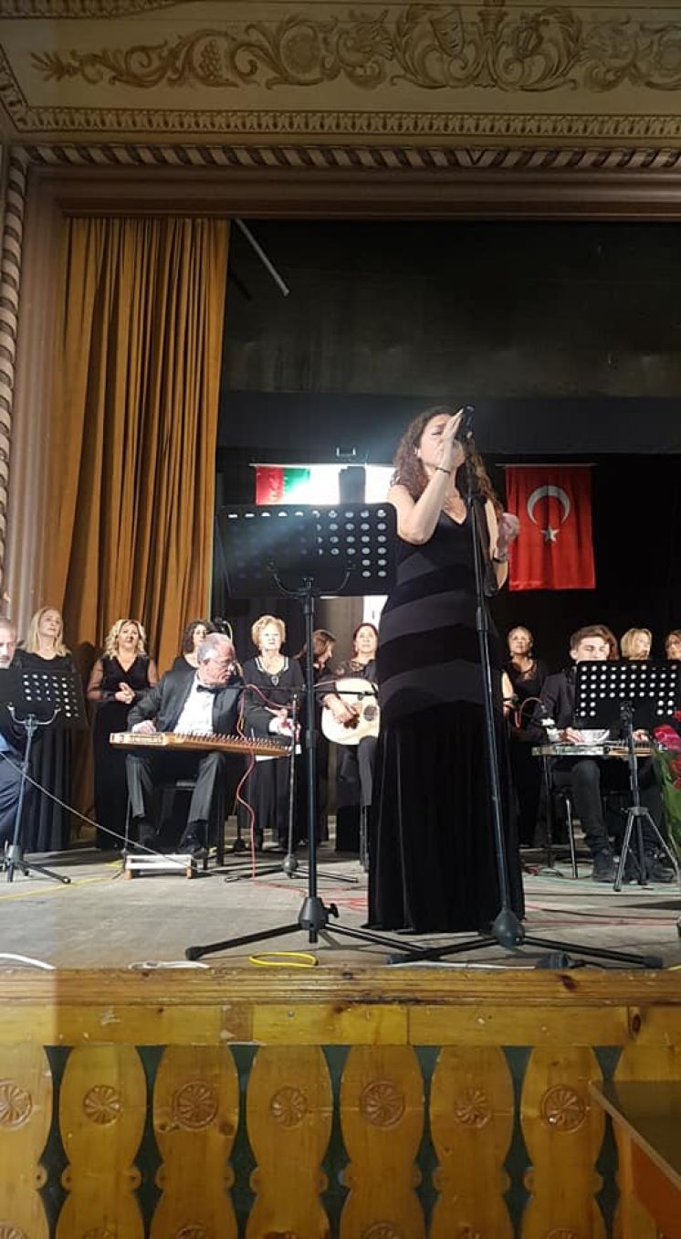 Концерт Турска класическа музика - гостува Турска Класическа Музикална Асоциация Истанбул, Бейоглу