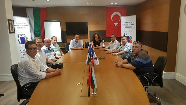 Среща с Кмета на Община Бига и представители на бизнеса